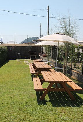 bbq area